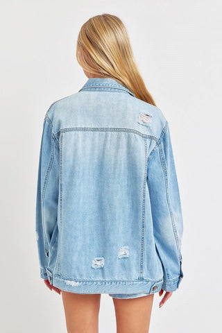 90’s Risen Denim Jacket - Rise and Redemption