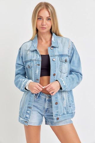 90’s Risen Denim Jacket - Rise and Redemption