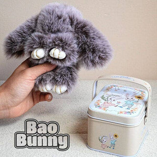 Bao Bunny™ Furry Kawaii Plush Keychain Mystery Tin