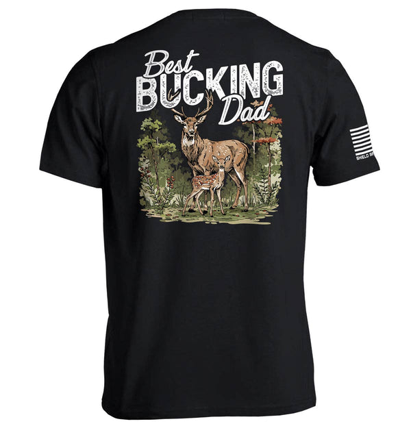 Best Bucking Dad Tee