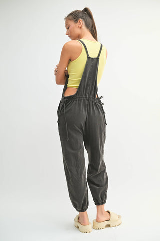 Cinch & Slouch Cotton Overalls