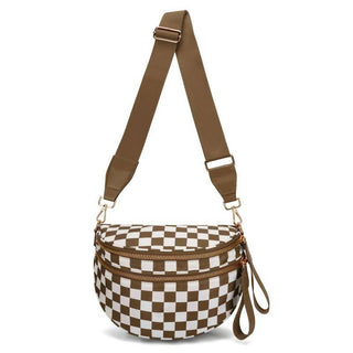 Double Zip Viral Crossbody Bag