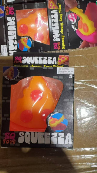 HOT TRENDY Squishy Pizza | Black Box Packed
