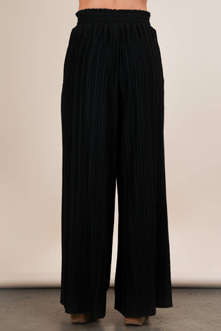 Leopard Print Pleated Pants