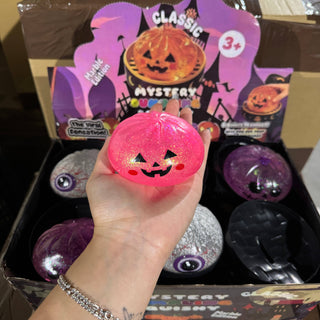 Halloween Themed Gel Glitter Dumpling Toy