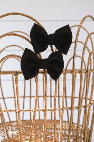 Black Bow Set 