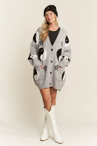 Yin & Star Oversized Knit