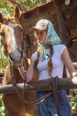 WESTERN BOOT PRINT BABY CROP