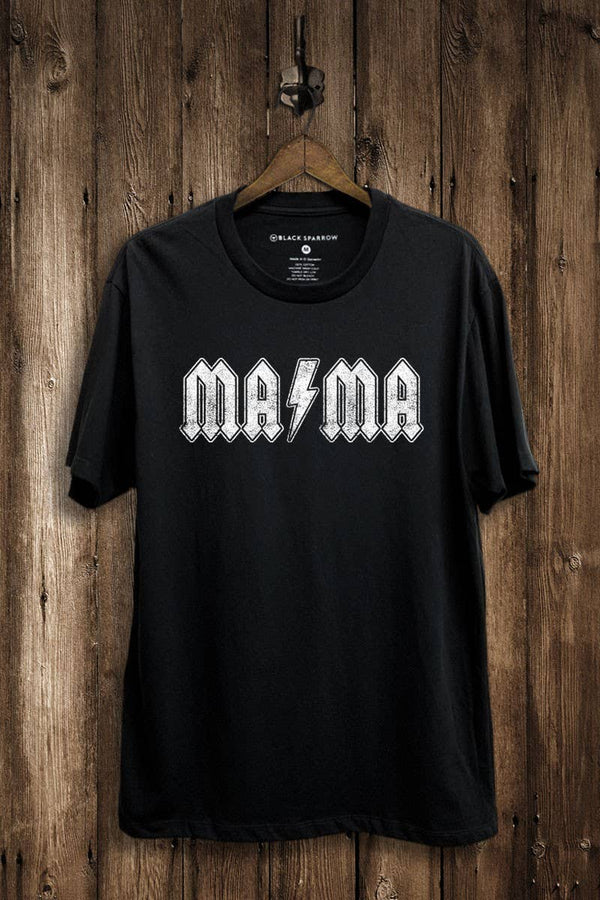 MAMA With Bolt Graphic Tee