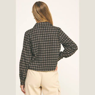 Celia Front Knot Flannel