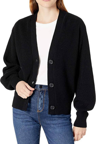Sara Button Cardigan
