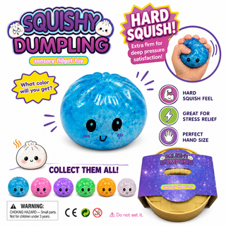 Mini Squishy Dumpling