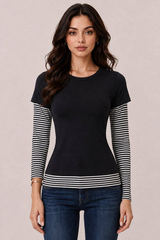 Avril Layered Top