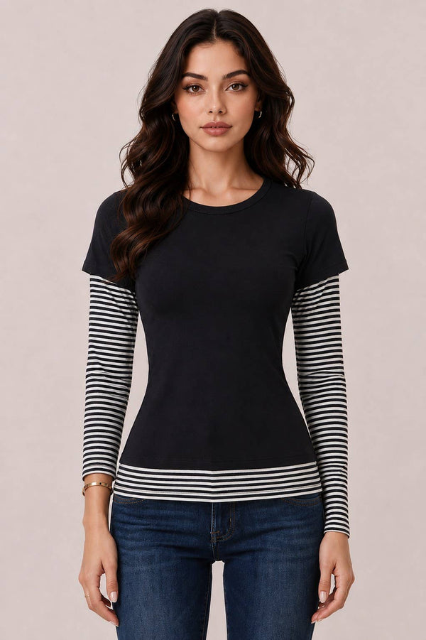 Avril Layered Top
