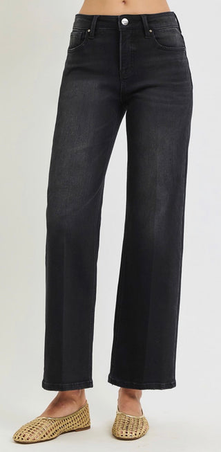 Risen 29 inseam Asphalt Denim