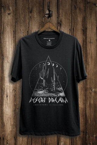 Desert Dream Black Jersey Tee