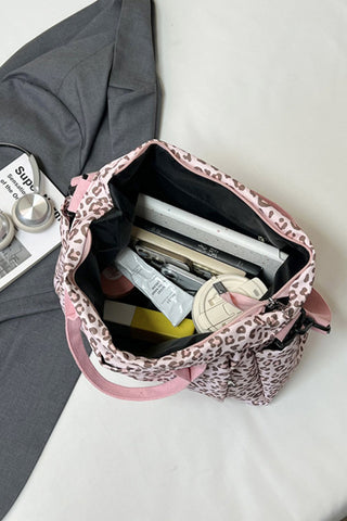 Leopard Carry All Tote Bag