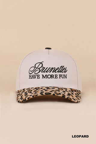 Brunettes Have More Fun