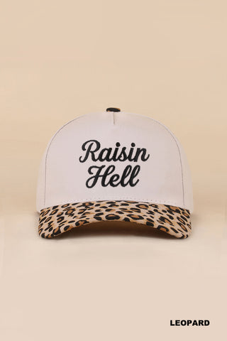 Raisin Hell Two tone SnapBack