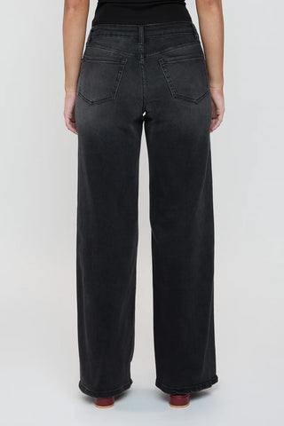 Bella High Rise Wide Leg Jeans