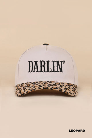 Darlin Embroidered Hat