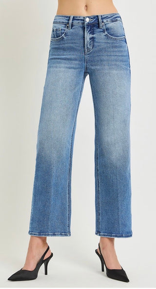 Risen 29 inseam Tummy Control Denim