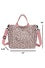 Leopard Carry All Tote Bag