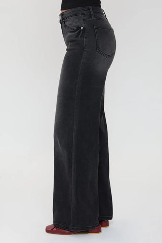 Bella High Rise Wide Leg Jeans