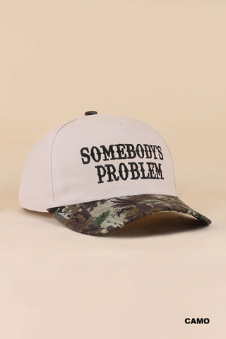 Somebody’s Problem Adjustable Hat
