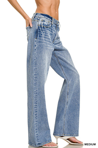 Marley Classic Straight Leg Denim