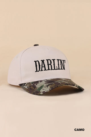 Darlin Embroidered Hat