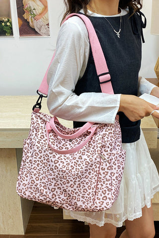 Leopard Carry All Tote Bag
