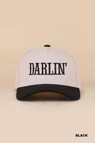 Darlin Embroidered Hat