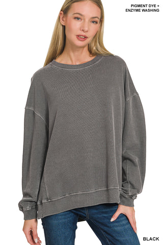 French Terry Pullover