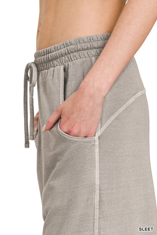 Mineral wide leg lounge pants
