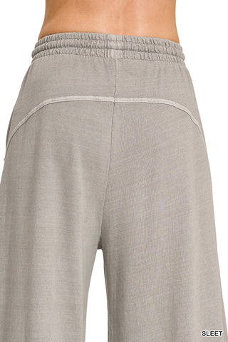 Mineral wide leg lounge pants