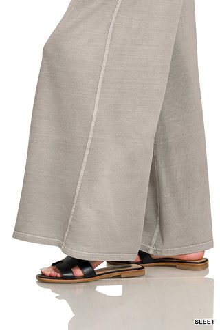 Mineral wide leg lounge pants