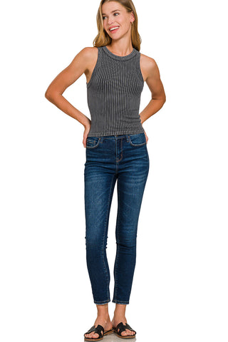 Parker Ribbed layering Tank