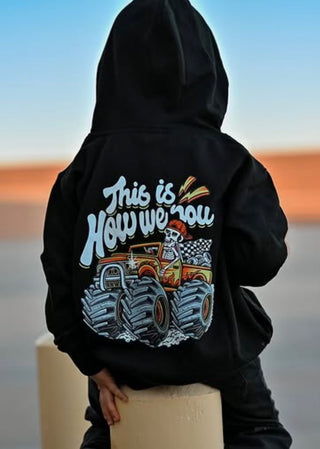 This is how we roll hoodie