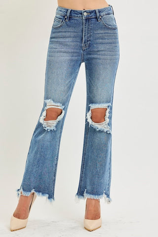 Risen Delilah Medium Wash Denim