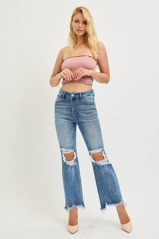 Risen Delilah Medium Wash Denim