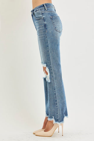 Risen Delilah Medium Wash Denim
