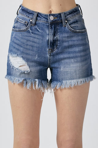 Risen Dixie Fringe Shorts