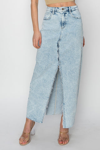 Risen Crossover Maxi Skirt