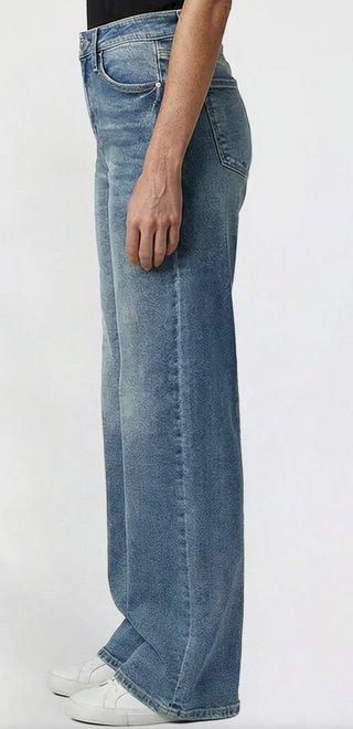 Missy Kayla High Rise Wide Leg Jeans