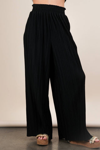 Leopard Print Pleated Pants