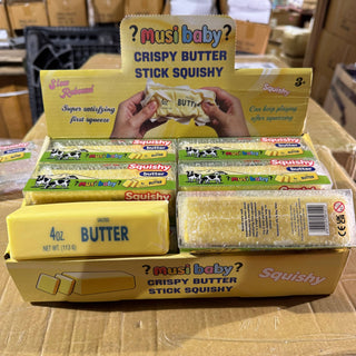 Crispy Crackling Butter