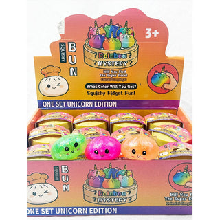 Cute Unicorn Dumpling Squishy with Steamer