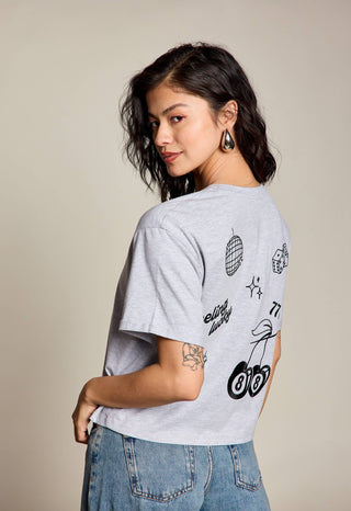 Cherry 8 Ball Lucky Tee