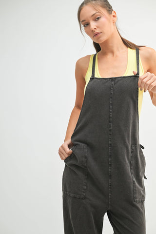 Cinch & Slouch Cotton Overalls